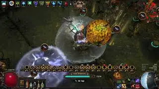 PoE 3.13 - The Infused Trickster #7 : Towerless T16 Blighted map