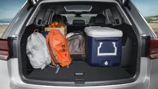 VW Atlas Cargo Space and Fold Down Seating