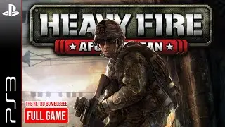 Heavy Fire: Afganistan  Full Game No Commentary
