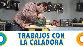 Trabajos con la caladora (Bricocrack)