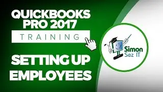 QuickBooks Pro 2017 Tutorial: Setup Employees for Payroll