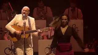 Tangueros y flamencos en directo - Saturno Cabaret - Javier Ruibal