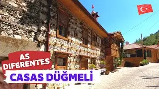 TURQUIA: AS DIFERENTES CASAS DÜĞMELİ