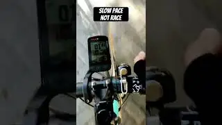slow pace not race #fatmancycling #keeponpedalling