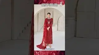 Maryam Hussain Wedding Collection #2025 #sicollection