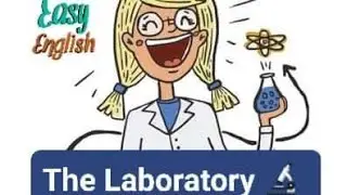 learn English through story with subtitles - Short stories - The laboratory