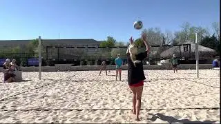 Delaney Nicholls 2023 - BVCA Full game vs 692