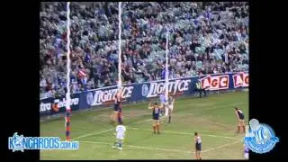 Flashback: Round 17, 1996 - Wayne Carey v Melbourne