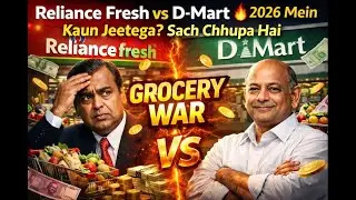 &ldquo;D-Mart India ka Sabse Dangerous Business Kyun Hai? 😨 | VyapaarNiti&rdquo;