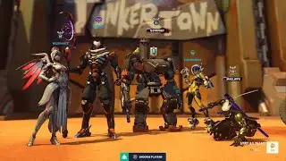 Overwatch 2 No Commentary Competitive Gameplay (Season 18 Gold/Mercy)