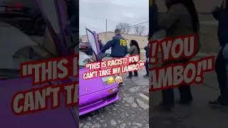 Lamborghini Diablo seized from fraud Somali learing center owner! #somali #bodycam #repo #lambo