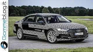 Audi Autonomous Driving  - HERE The 6 Levels of Piloted Driving