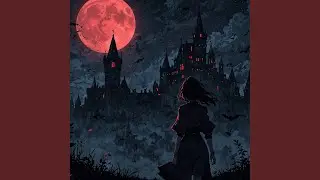 Red Moon Gothic Castle