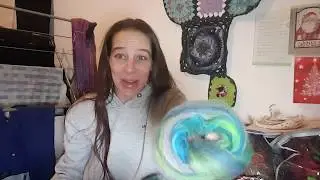How to prepare a batt for spinning