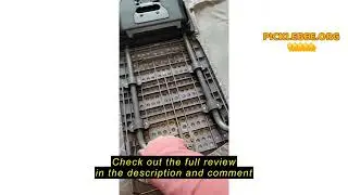 Review Johgee Foldable Table Top Ironing Board with Iron Rest, Compact Folding Steam Iron Table with