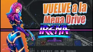&iexcl;Irena VUELVE a la Mega Drive! | El SHMUP Perdido de Genesis Tiene DEMO JUGABLE #megadrive