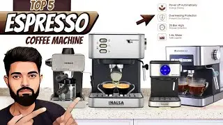 best espresso machine in india | best coffee machine for home | best coffee maker 2024 , inalsa