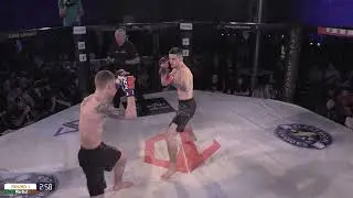 Alex Josan vs Ryan Keogh - Cage Legacy 18