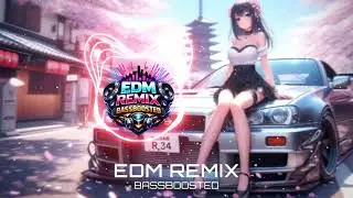 EDM Bass Boosted Remix 2026 🔊 | Heavy Bass Drops | USA Club EDM Mix