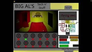 Midnight at Alfred's Funhouse REMASTERED Demo - Main Night