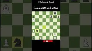 FIND MATE #chess #checkmate