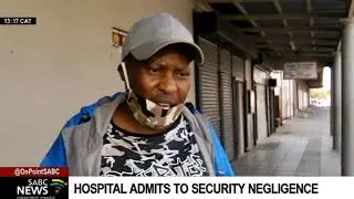 Patient safety in the spotlight as hospital admits to security negligence