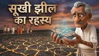 एक कुम्हार, सूखी झील और चमत्कार | Emotional Hindi Cartoon Story