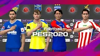 PES 2020 Mobile ISL Patch Android Indian Super League Update