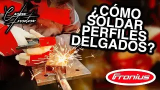 COMO SOLDAR PERFILES DELGADOS CON ELECTRODO CON LA TRANSPOCKET 150 DE FRONIUS