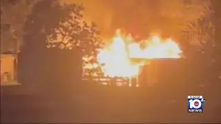 Horse killed in Coconut Creek barn fire