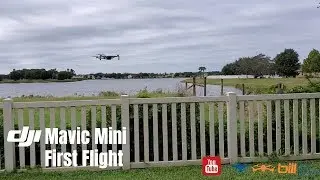 DJI Mavic Mini First Flight