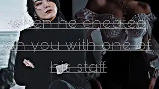 bts jungkook cheating on you (2/3)