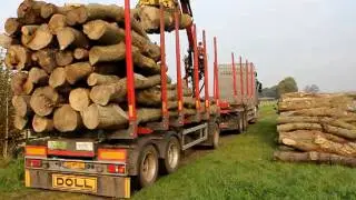 Brandhout lossen