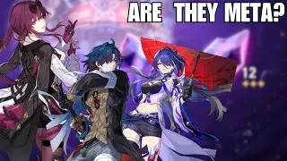 HOW STRONG ARE F2P E0S0 BLADE, KAFKA AND ACHERON+SILVERWOLF AFTER 3.4 UNIT BUFFS | Honkai: Star Rail