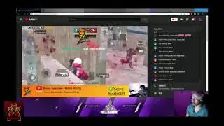 ScOutOp raid Mr HyOzu on live stream.// GaMiNg HiGhLiGhTs//