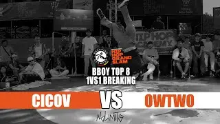 Cicov vs Owtwo | BBOY TOP 8 | DTV Breaking Battle Germany 2023 (Hamburg)