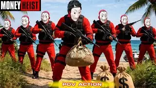 PARKOUR VS MONEY HEIST! 2 | BAD GUYS: No ESCAPE, Armed and Moving Forward (BELLA CIAO) Epic POV