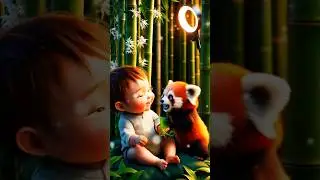 Cute baby and tiny  panda #shorts #ytshorts #yoitubeshorts #ai #redpanda