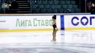 Мия Пак фигурное катание Golden Ice 19.11.2022