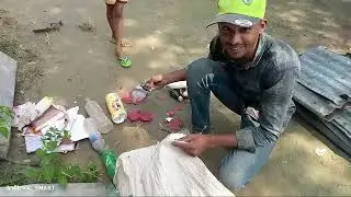 বাড়ির ভাঙ্গড়ি মাল কত টাকা বেচলাম | পুরাতন নষ্ট টিন দাম কত | Mamunur Rashid vlogs