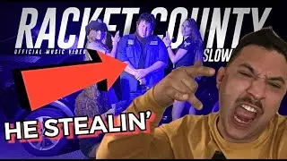 Racket County (The Lacs x Hard Target x Wess Nyle x Cymple Man) - Slow Ride REACTION