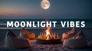 Moonlight Vibes 🌙 | Chill House & Beach Grooves for the Night