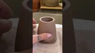 The Thumb Cup we didn&rsquo;t know we needed #ceramiccup #pottery #ceramics #clay #shotglasses #copita