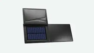 Lucca Bozzi: Solar Wallet #3danimation #3dmodeling