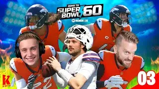 Don't Mess with Denver's DEFENSE (Road to Super Bowl 60 Part 3)