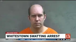 Whitestown swatting arrest