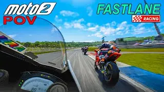 Moto2 | Heart-Pounding Zonta van den Goorbergh's Pov | TT Assen