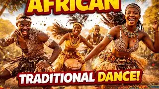 Enjoy every bit and move which is in the African traditional dances.