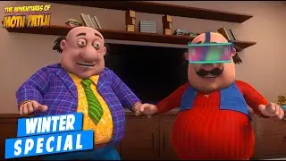 Motu Patlu : Motu Aur Dr Jhataka | Winter Special | Hindi Cartoon Motu Patlu
