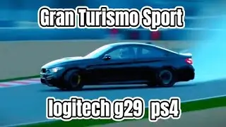 Gran Turismo Sport|Logitech g29 ps4